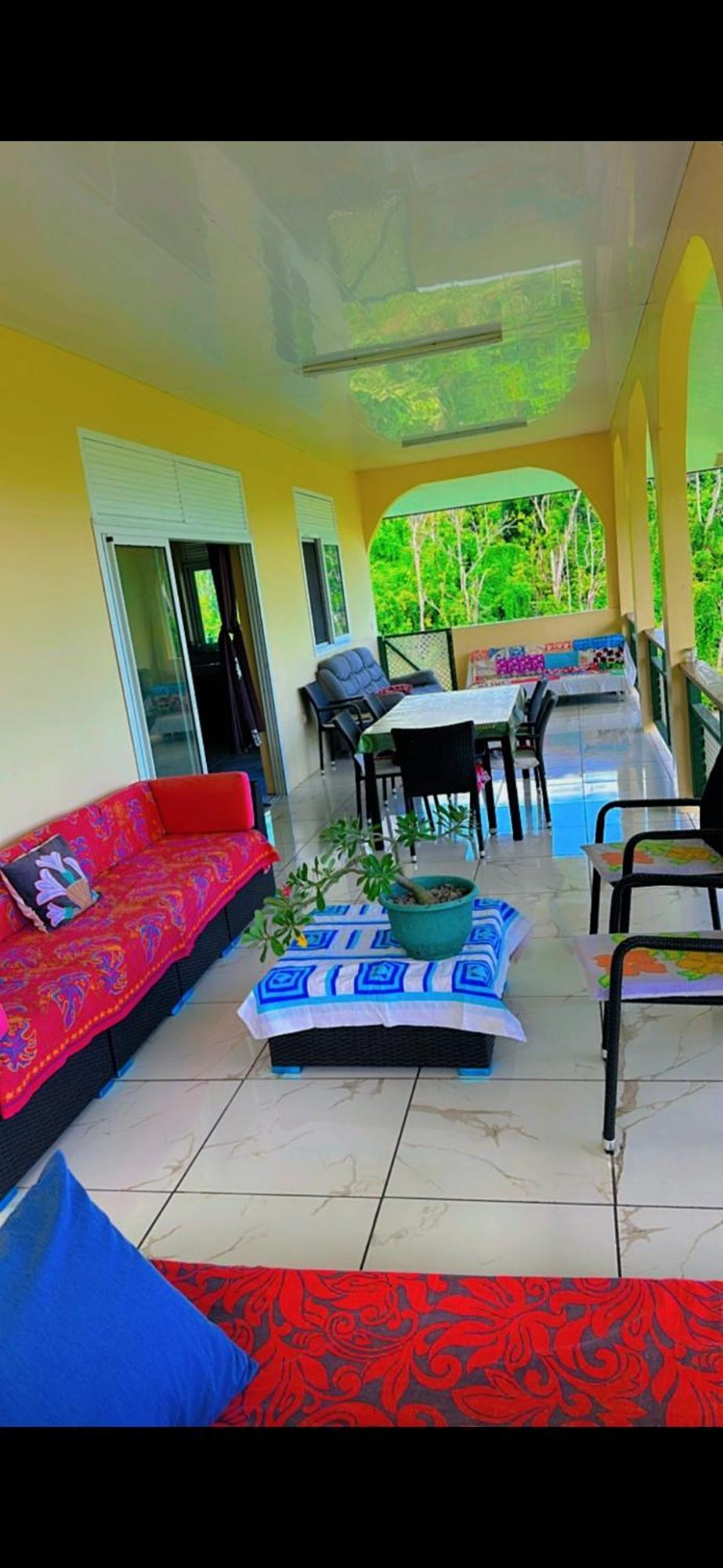 Punaei Lodge Atuona Exterior foto